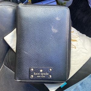 Kate spade Wellesley leather planner